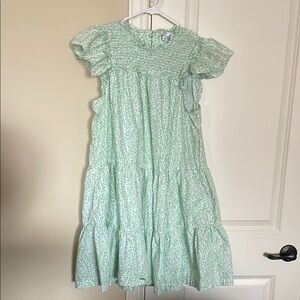 Crown & Ivy Green Floral Dress